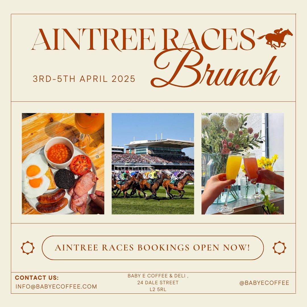 Aintree Race Day Brunch at Baby E | Baby E Coffee