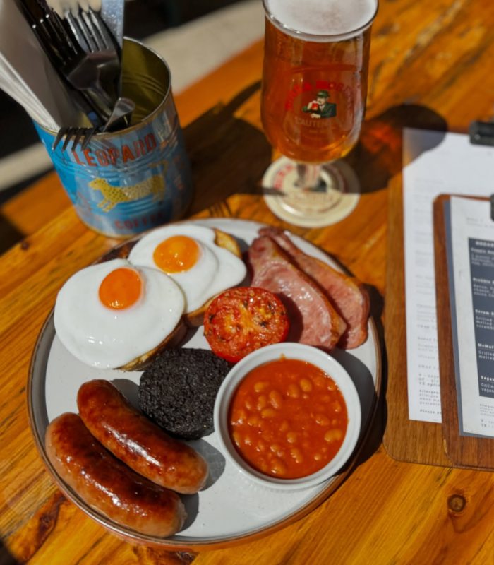 baby-e-breakfast and beer